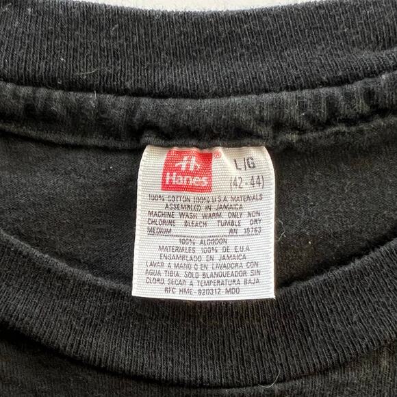 Vintage Davey Allison 1992 Havoline Texaco Nascar Single Stitch Racing Shirt L - Picture 2 of 10